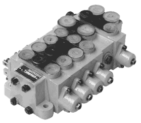 DL-8型多路换向阀